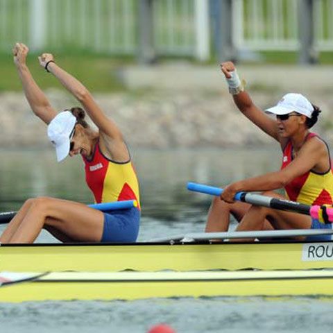 Echipajul feminin de 8 plus 1 a câştigat aurul la Campionatele Europene de canotaj