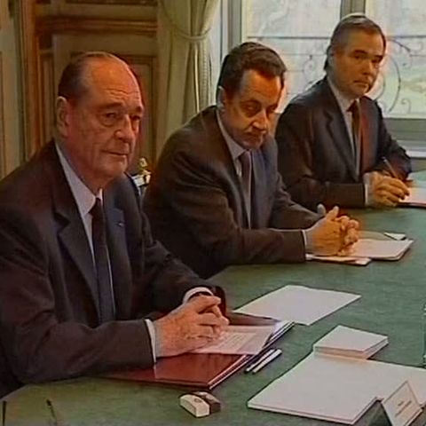 Villepin şi Sarkozy se răfuiesc la tribunal, în procesul Clearstream