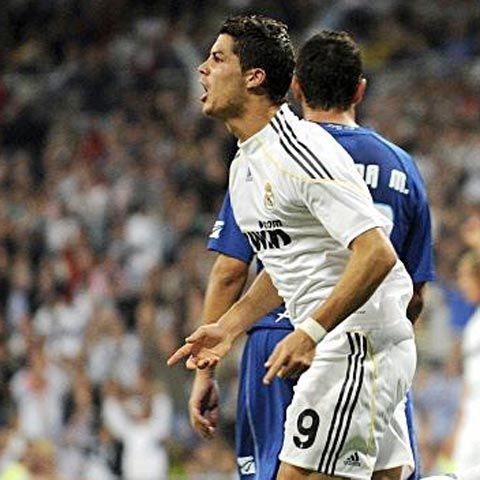 VIDEO / Cristiano Ronaldo, la prima "dublă" pentru Real Madrid în campionat, în succesul cu Xerez, 5-0
