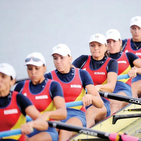 Canotaj - Campioane europene, plătite cu 400 de lei pe lună!