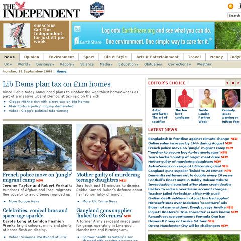 Cotidianul The Independent va fi închis din cauza datoriilor