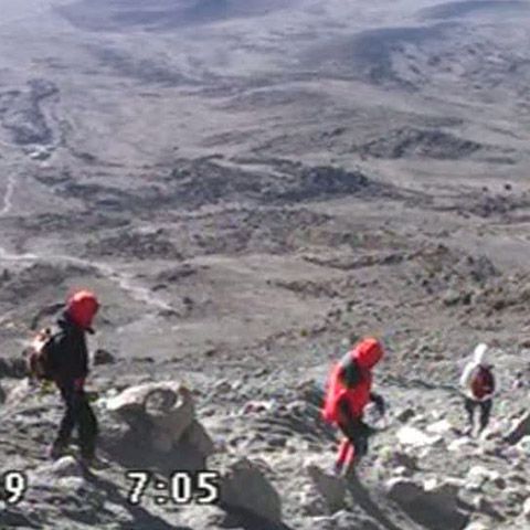 Alpinistul sibian Teodor Tulpan a ajuns pe vârful Kilimanjaro