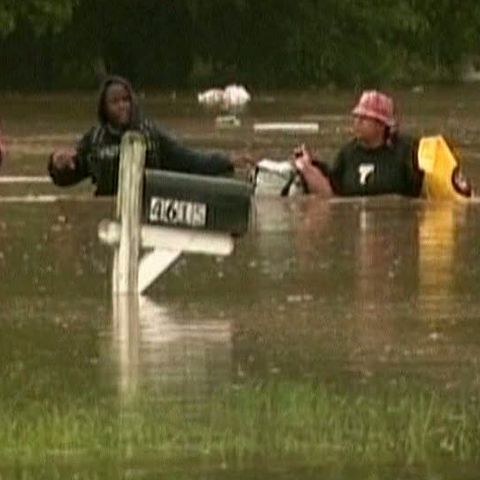 Două persoane s-au înecat în urma inundaţiilor din statul american Georgia