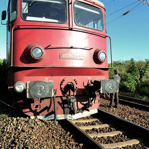 Cinci trenuri de călători au fost anulate din cauza protestului angajaţilor CFR din Iaşi