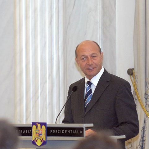 Traian Băsescu i-a primit la Cotroceni pe reprezentanţii Uniunii Naţionale a Barourilor din România