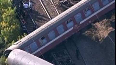 Cele mai cumplite accidente feroviare din România - VEZI FOTO