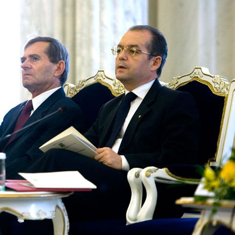 Boc promite o lege a pensiilor cu "principii sănătoase, chiar dacă dureroase"