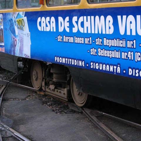 Un tramvai a deraiat pe Calea Rahovei din Capitală. Traficul în zonă este îngreunat