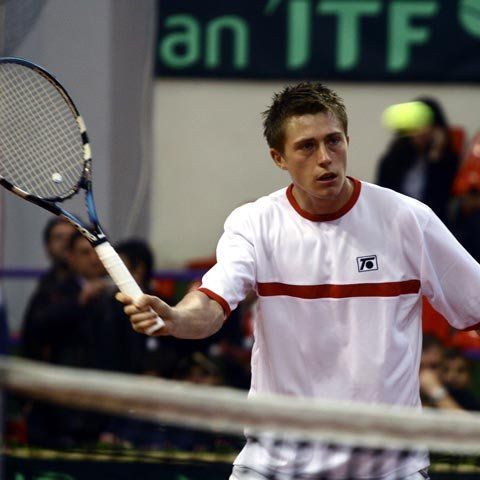 România joacă în Cupa Davis cu învingătoarea dintre Ucraina şi Letonia 