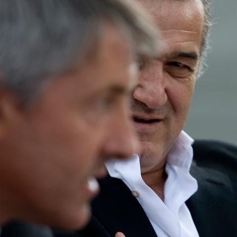 Becali: "Nu am să-i dau niciun euro lui Bergodi, ne vedem la TAS!"