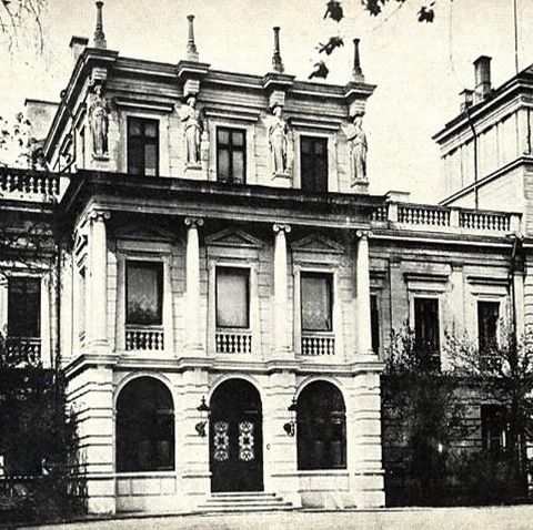 Palatul Ştirbei va fi transformat în spaţiu pentru galerii de artă, magazine de lux şi cafenele