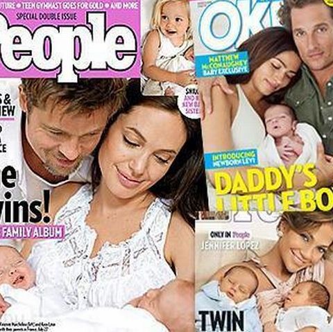 Top 10 cele mai scumpe poze cu copii de celebrităţi