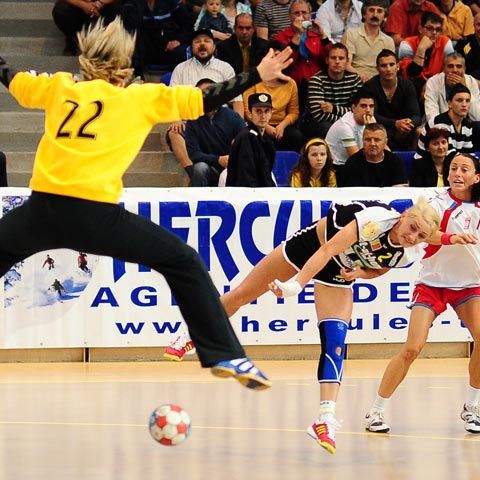 Handbal: România-Rusia 25-35, în al doilea meci de la Cupa Mondială