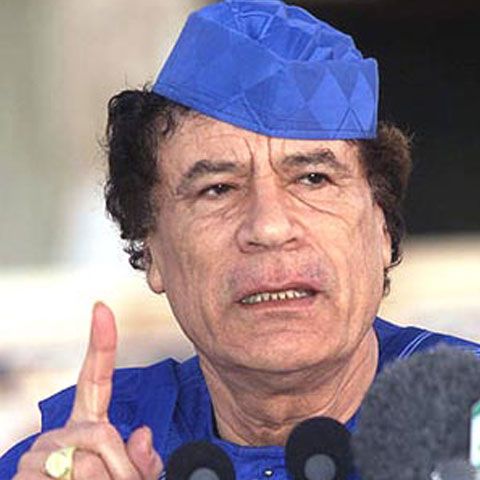 Gaddafi a vorbit la ONU timp de o oră şi jumătate, deşi avea dreptul la un sfert de oră