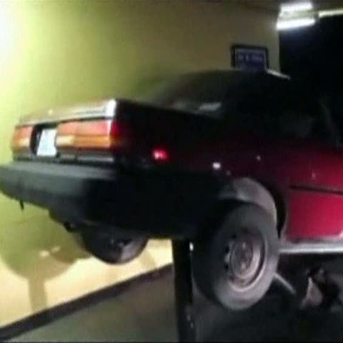 O fetiţă a scăpat ca prin urechile acului dintr-un accident rutier 