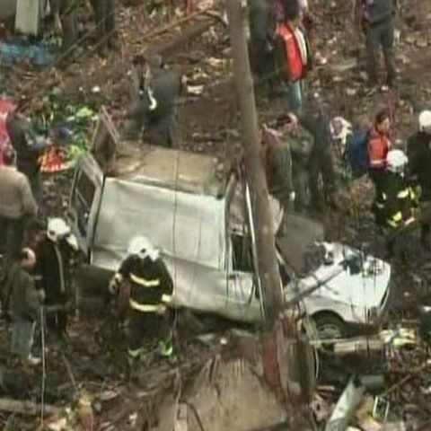 Cel puţin 11 oameni au murit în Brazilia, în explozia unui depozit