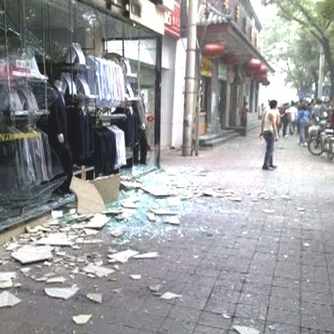 Un restaurant din capitala Chinei a fost distrus de o explozie 