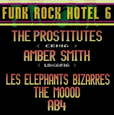 Les Elephants Bizzares, AB4, The Moood şi The Prostitutes, pe 17 octombrie, la Funk Rock Hotel