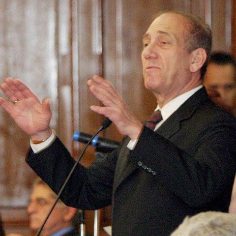Procesul lui Ehud Olmert reprezintă o premieră în istoria Israelului