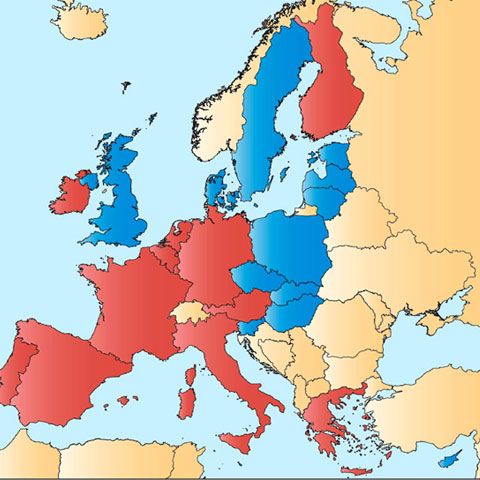 Creditarea din zona euro a încetinit puternic în august, la cel mai mic nivel de la apariţia euro