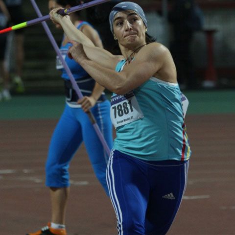 Atletism: Monica Stoian a ocupat locul 2 la aruncarea suliţei în cadrul reuniunii de la Daegu