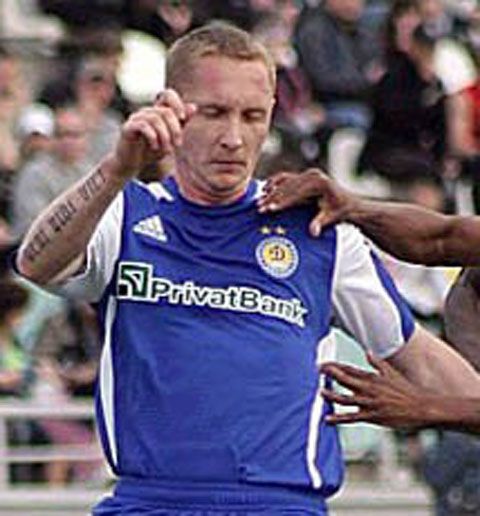 Stranieri / Ghioane a marcat un gol în meciul Dinamo Kiev-Lugansk, scor 2-0