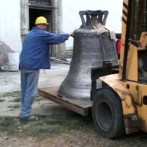 Clopotele vor bate din nou la Biserica Evanghelică din Bistriţa