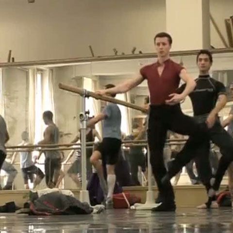 Un român este dansator la Opera de Stat din Berlin