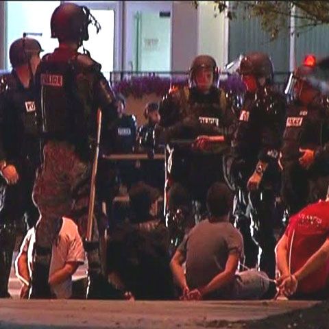 Ciocniri violente la Pittsburgh, după încheierea Summitului G20
