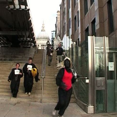 700 de oameni au participat la o cursă pentru salvarea gorilelor 