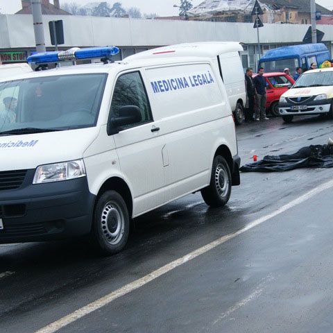 Grav accident de circulaţie pe DN1, între  Săcele şi Sălişte