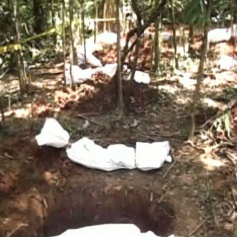 Militarii columbieni au găsit o groapă comună cu 16 cadavre 