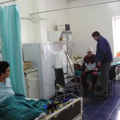 Spitalul de pneumoftiziologie Vaslui, lăsat în paragină din lipsă de fonduri 