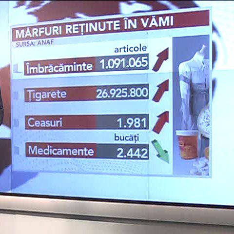 Vameşii au confiscat bunuri de 34 de milioane de euro
