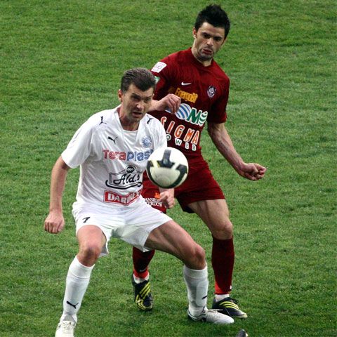 Liga I, etapa a 8-a: Gloria Bistriţa - CFR Cluj 0 - 2 