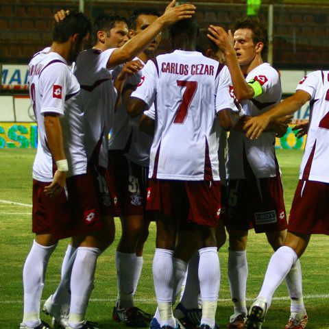 Liga I, etapa a 8-a: Rapid - Internaţional Curtea de Argeş 4-0