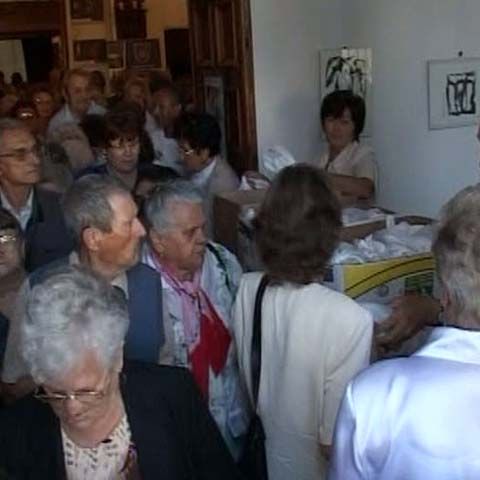 La Odorheiu Secuiesc, votul merge mână în mână cu pomana electorală