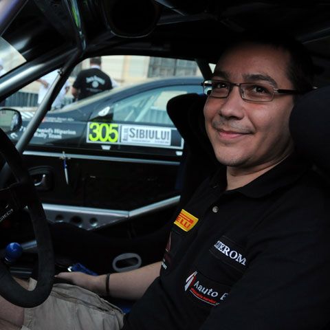 Victor Ponta debutează în Campionatul Mondial de Raliuri
