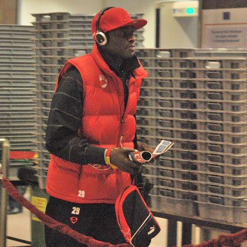 Dinamo: Ousmane N'Doye va rata meciurile cu Panathinaikos şi Pandurii din cauza unei accidentări