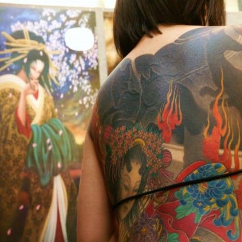 Cele mai cool tatuaje au fost prezentate la The London Tatoo Convention - VEZI FOTO