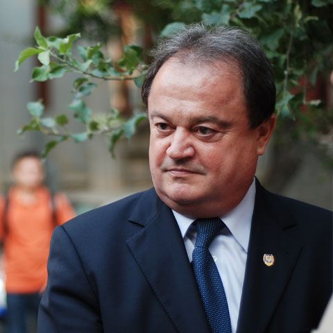 Boc l-a propus pe Vasile Blaga ca interimar la MAI