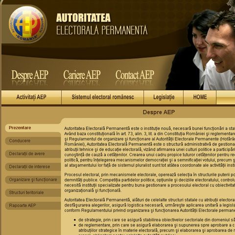 AEP precizează că a transmis listele electorale permanente în original când poliţia a făcut cerere