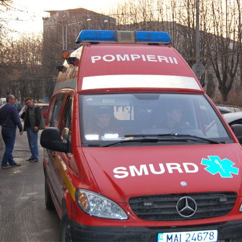 Serviciile SMURD sunt afectate de criza financiară