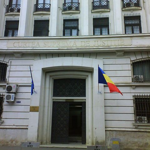 Gheorghe Buta este noul preşedinte al Secţiei comerciale a Înaltei Curţi de Casaţie şi Justiţie