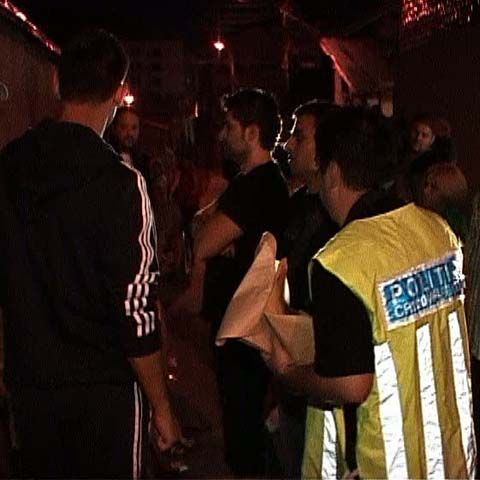 Mai multe familii s-au luat la bătaie marţi noaptea, în Capitală