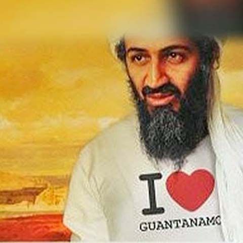 Bin Laden "loves Guantanamo", numai în metroul din Washington