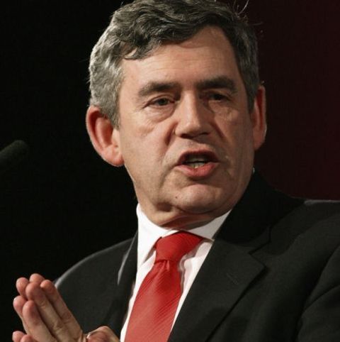 Gordon Brown, pe muchie de cuţit