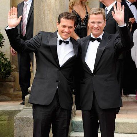 Germanul Guido Westerwelle ar putea fi primul ministru de Externe homosexual din Europa