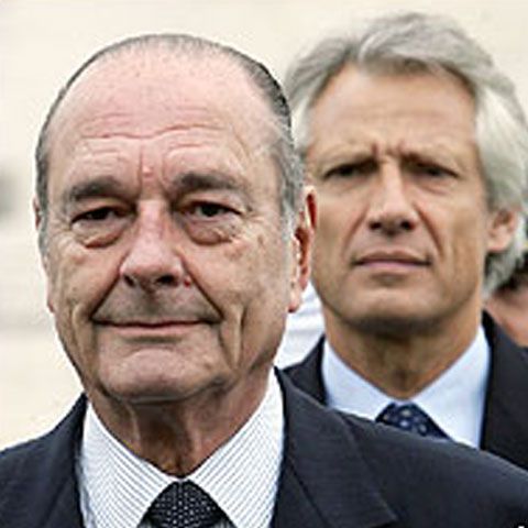 De Villepin îl apără pe Jacques Chirac în dosarul Clearstream, în prima sa audiere în instanţă