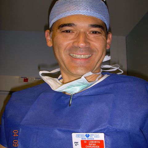 Adrian Lobonţiu, pionier în chirurgia fără incizii: \"E timpul să tratăm românii\"